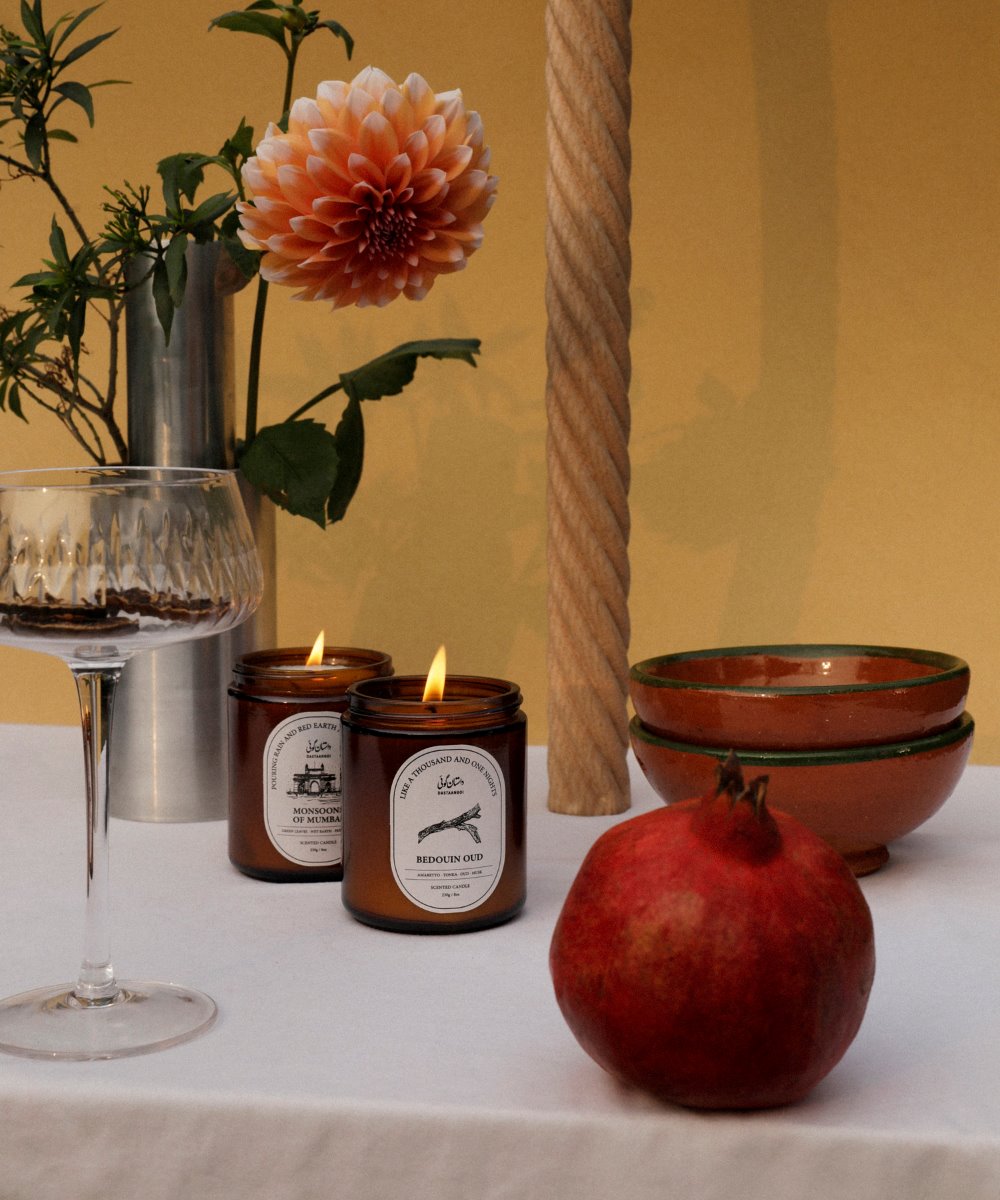 Dastaangoi Monsoons of Mumbai Scented Candle