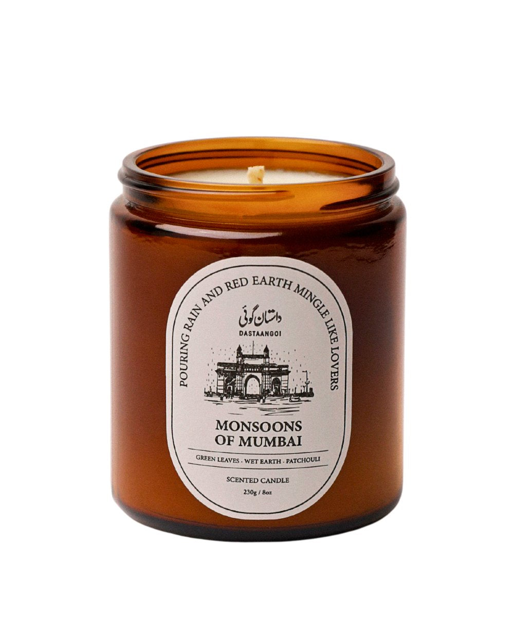 Dastaangoi Monsoons of Mumbai Scented Candle