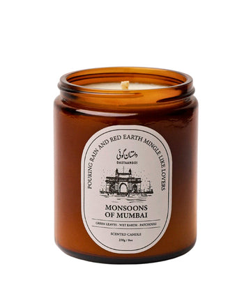 Dastaangoi Monsoons of Mumbai Scented Candle