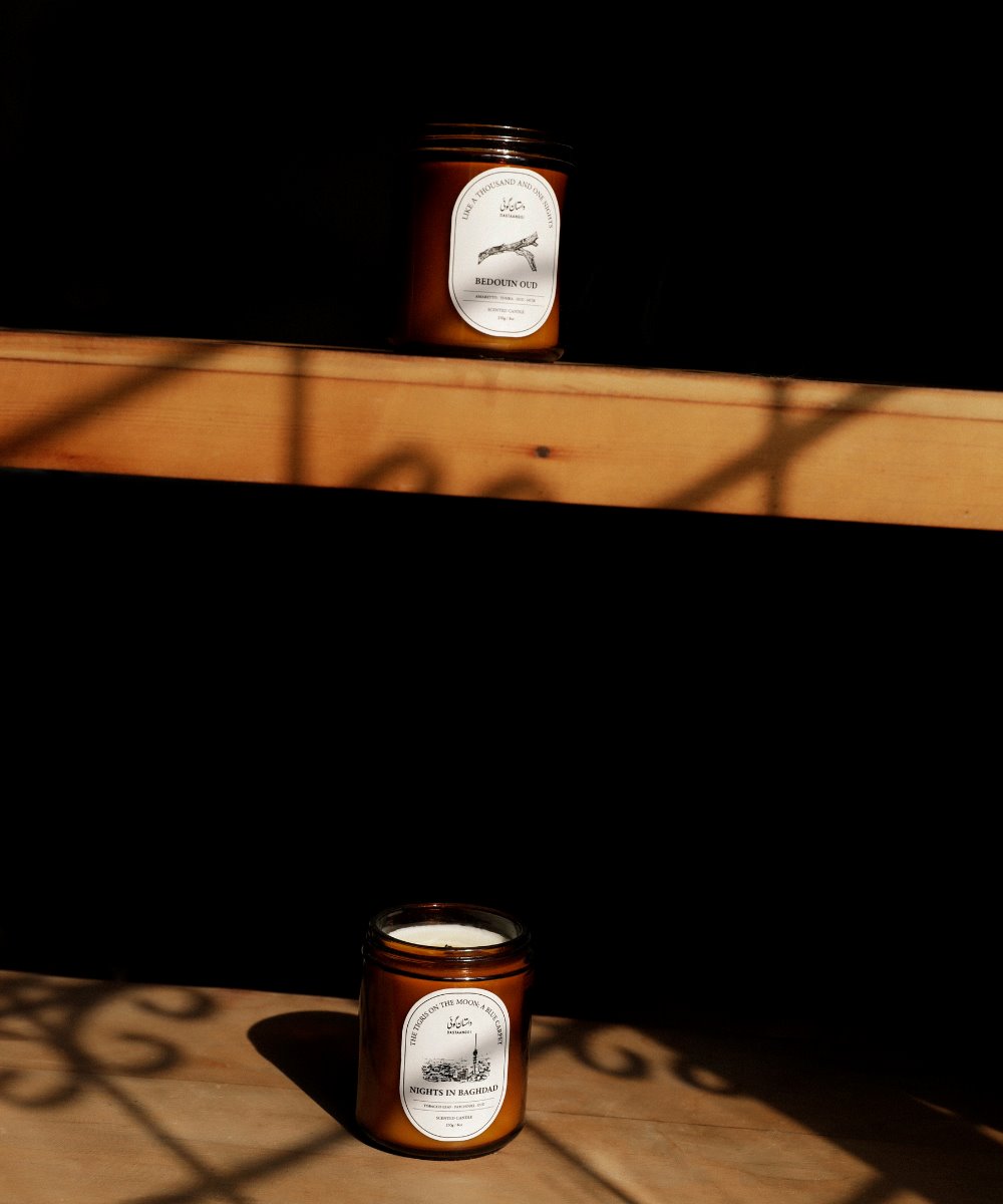 Dastaangoi Nights in Baghdad Scented Candle