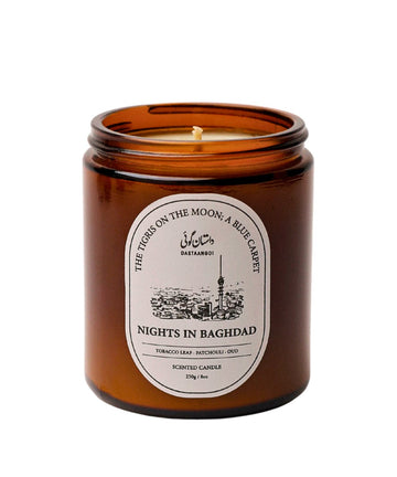Dastaangoi Nights in Baghdad Scented Candle