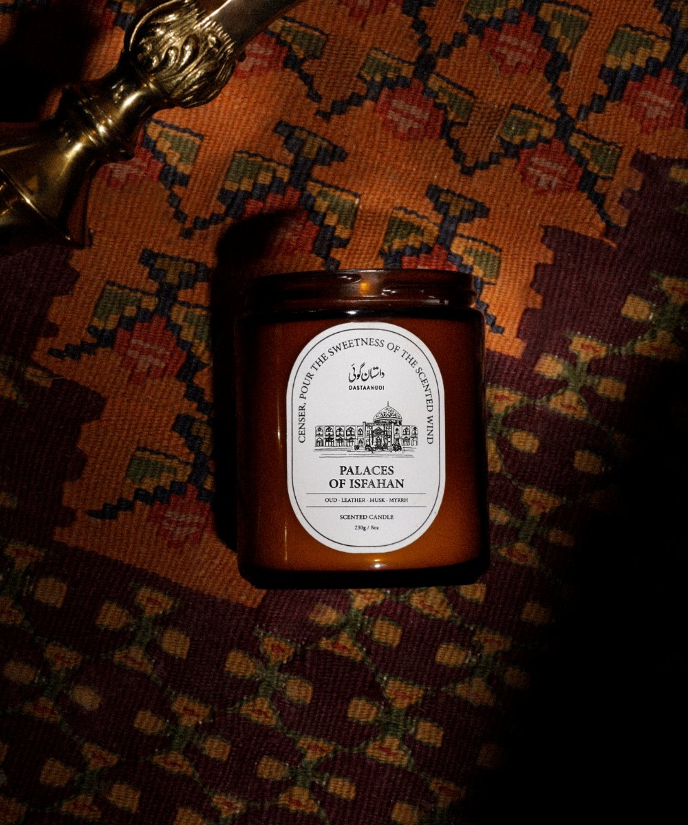 Dastaangoi Palaces of Isfahan Scented Candle