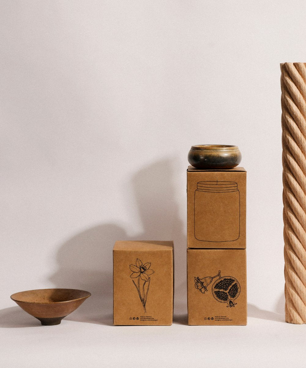 Dastaangoi Pomegranates of Kandahar Scented Candle