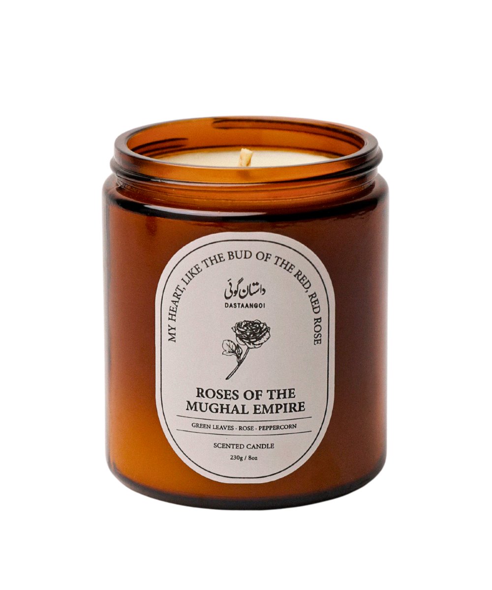 Dastaangoi Roses of the Mughal Empire Scented Candle