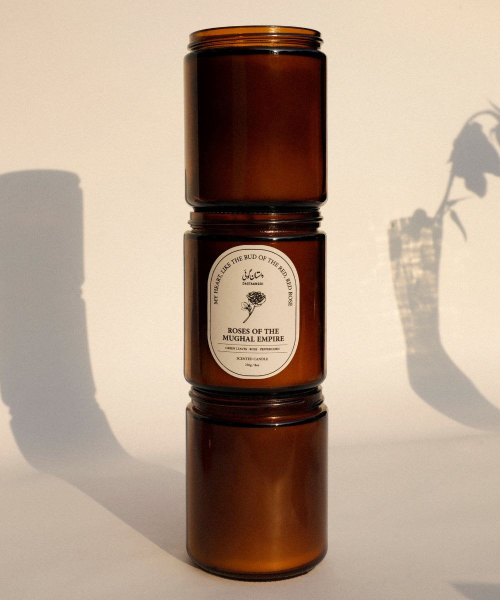 Dastaangoi Roses of the Mughal Empire Scented Candle