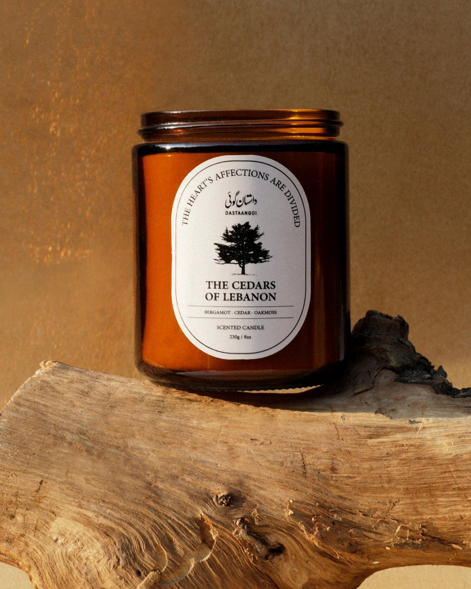 Dastaangoi The Cedars of Lebanon Scented Candle 