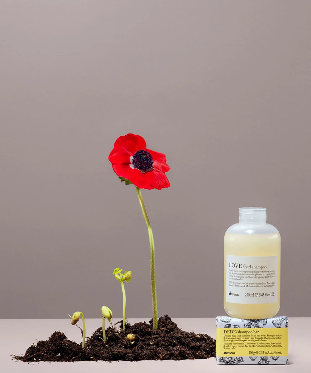 Davines LOVE CURL Shampoo for Curly Hair - Travel