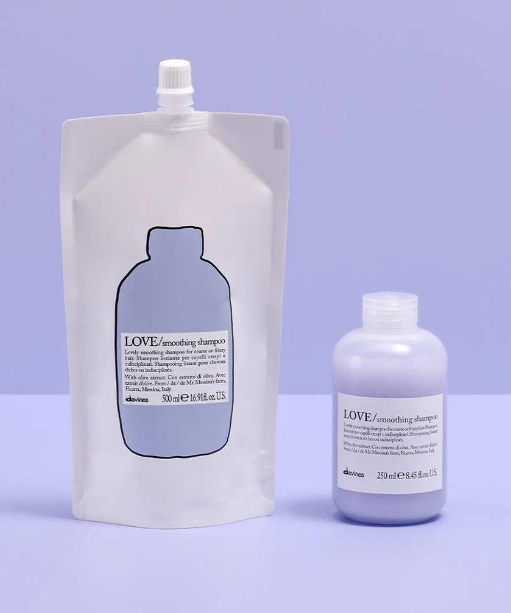 Davines LOVE Smoothing Shampoo - 500ml Refill