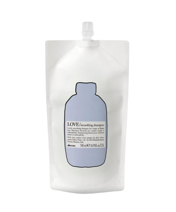 Davines LOVE Smoothing Shampoo - 500ml Refill
