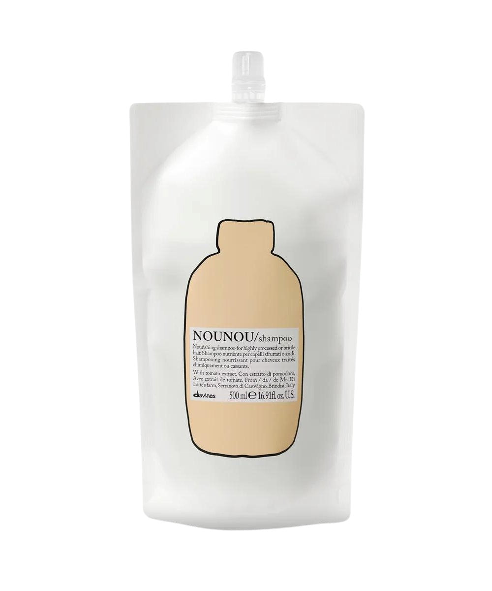 Davines NOUNOU Nourishing Shampoo - 500ml Refill