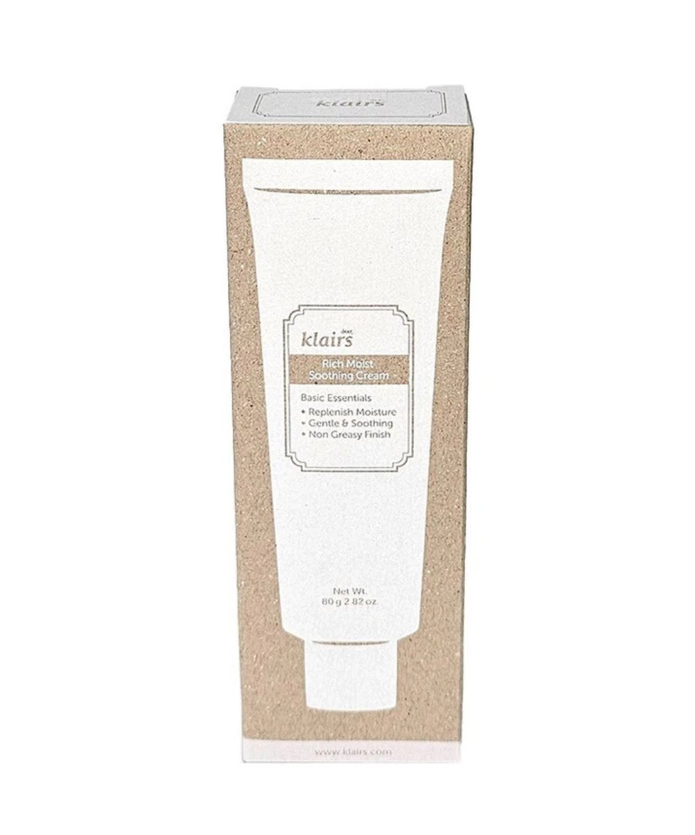 Dear Klairs Rich Moist Soothing Cream
