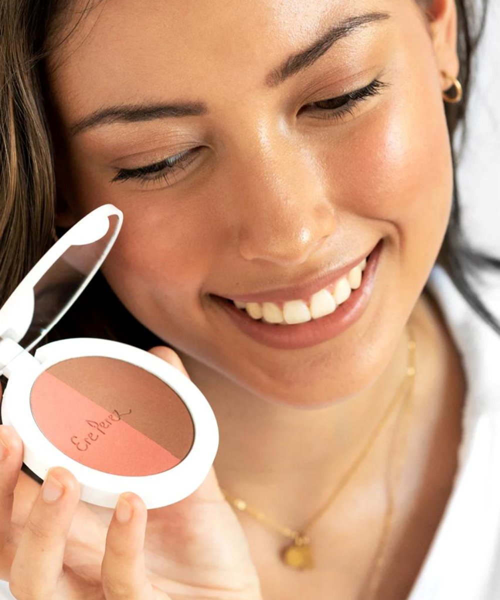 Ere Perez Rice Powder Blush & Bronzer - Brooklyn