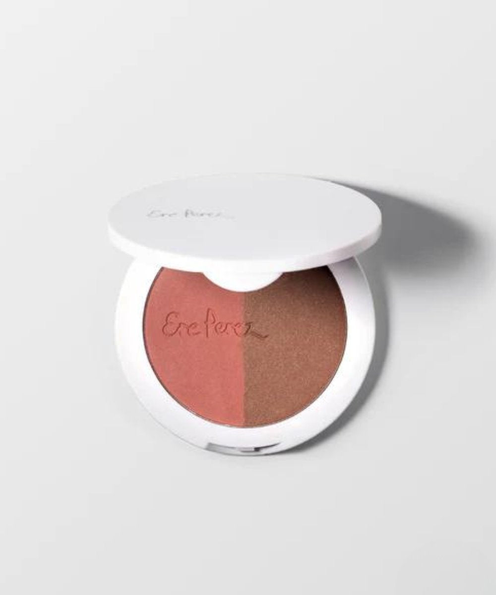 Ere Perez Rice Powder Blush & Bronzer - Brooklyn