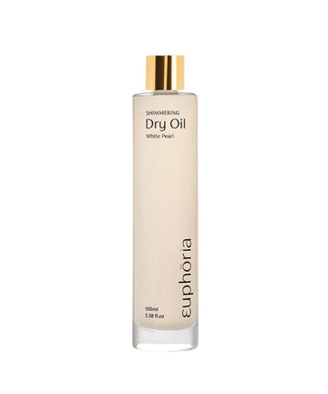 Euphoria Dry Oil Shimmering White Pearl
