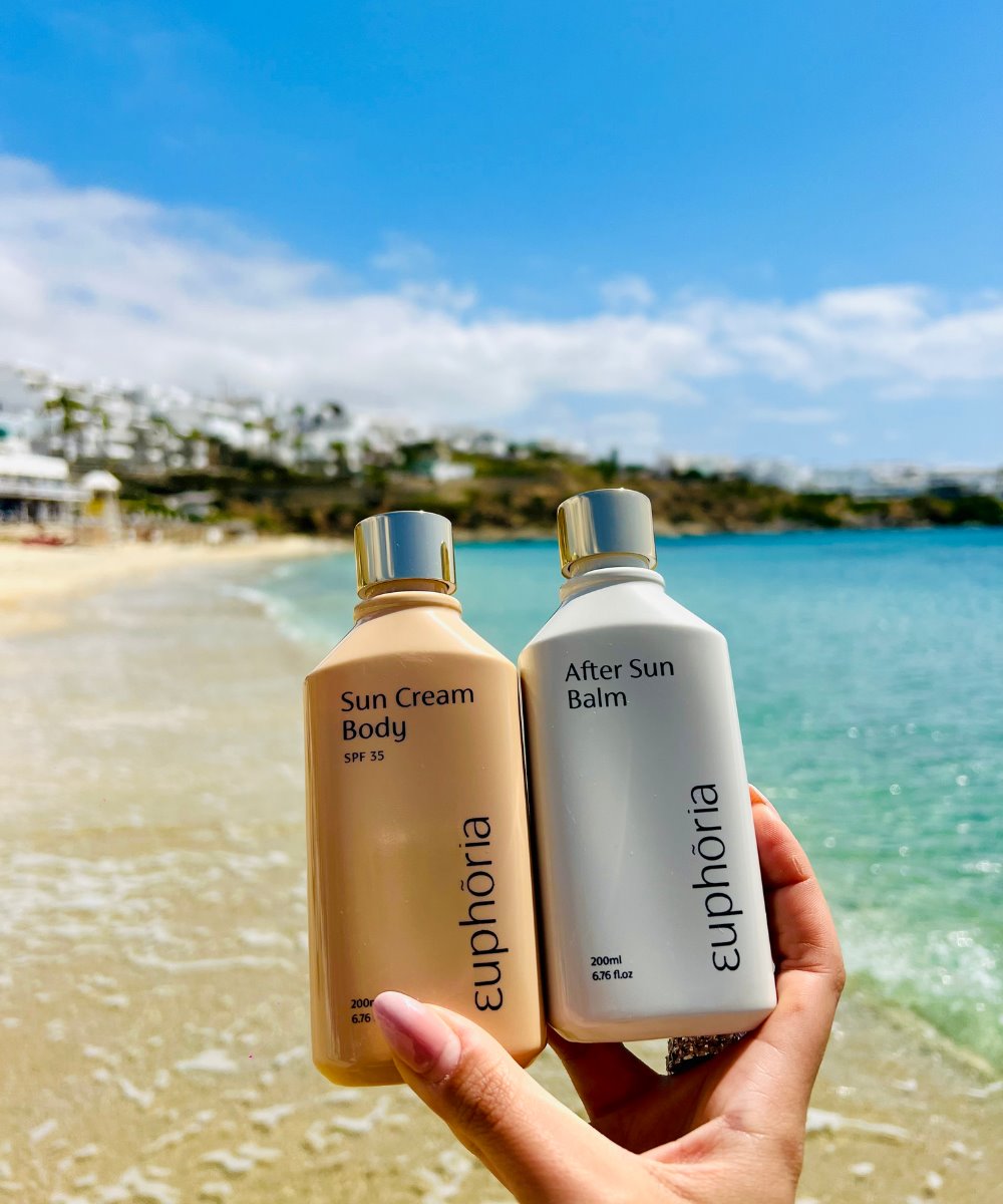 Euphoria Sun Cream Body SPF35