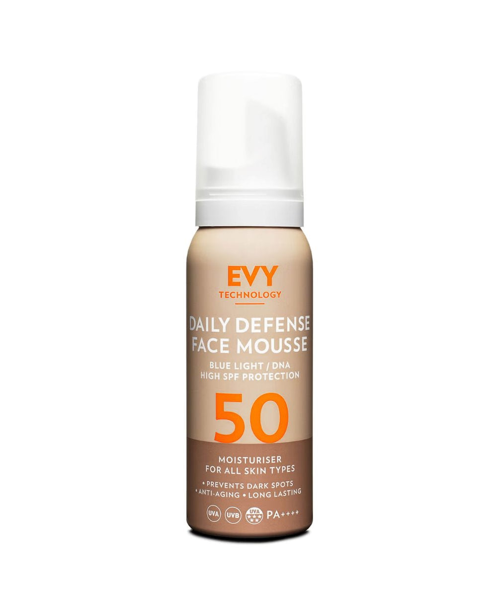 Evy Technology Daily Defence Face Mousse SPF50