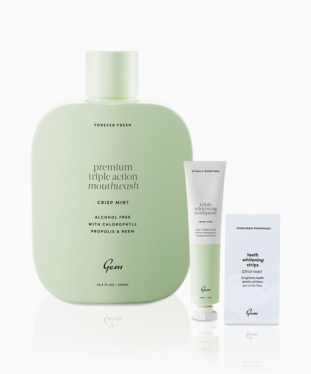 Gem Gem Whitening Oral Essentials