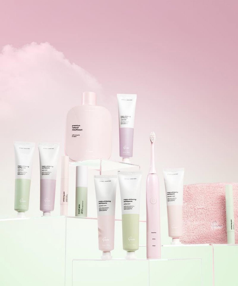 Gem Mouthwash Coconut Mint