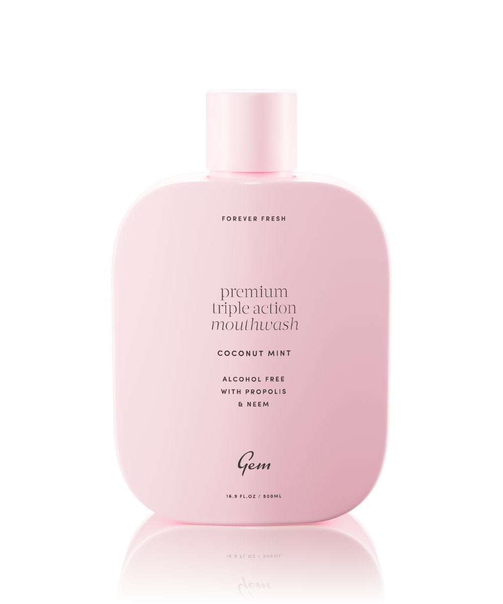 Gem Mouthwash Coconut Mint