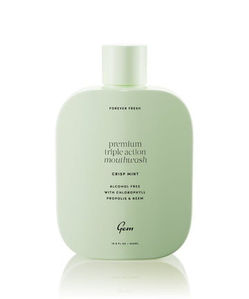 Gem Mouthwash Crisp Mint