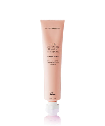 Gem Triple Whitening Toothpaste Fluoride Watermelon