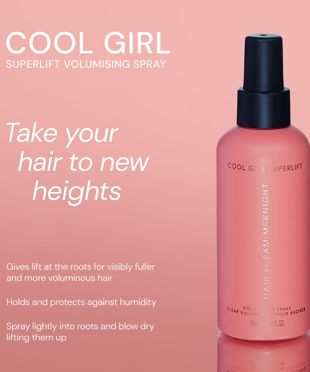 Hair by Sam McKnight Cool Girl Superlift Root Boost Volumising Spray