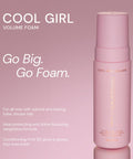 Hair by Sam McKnight Cool Girl Volume Blow Dry Foam