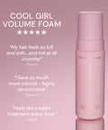 Hair by Sam McKnight Cool Girl Volume Blow Dry Foam