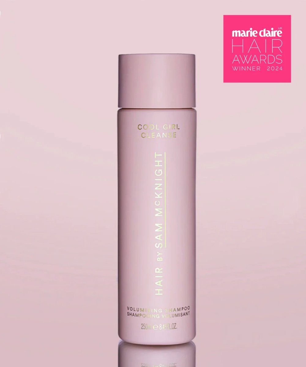 Hair by Sam McKnight Cool Girl Volume Cleansing Shampoo 250 ml
