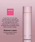 Hair by Sam McKnight Cool Girl Volume Cleansing Shampoo