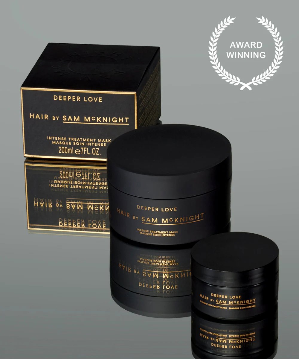 Hair by Sam McKnight Deeper Love Intense Treatment Mask 50 ml