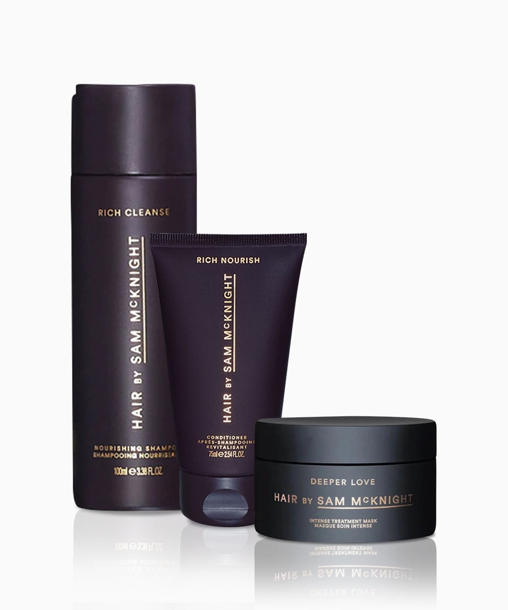 Hair by Sam McKnight Hair by Sam McKnight Nourishing Travel Essentials
