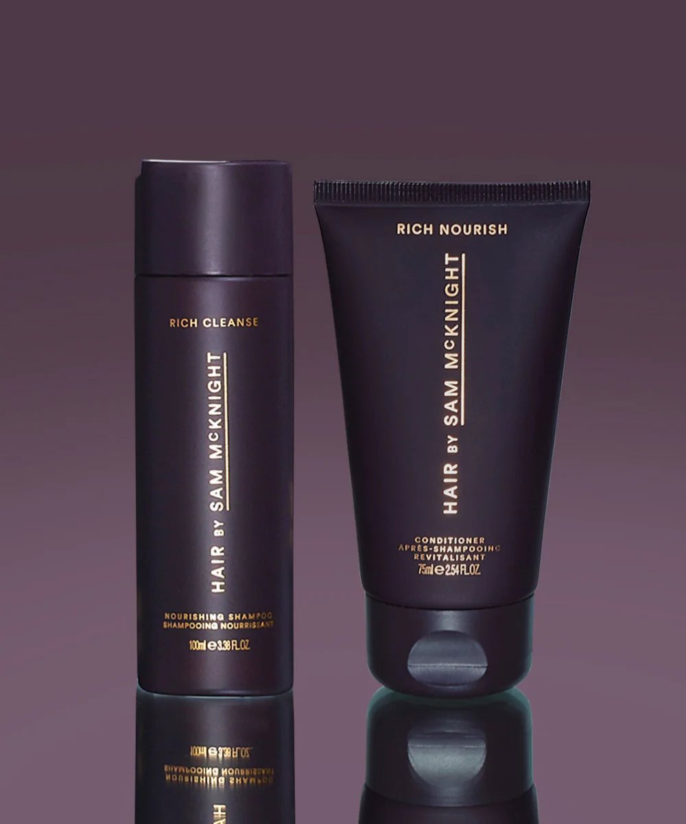 Hair by Sam McKnight Rich Cleansing Colour Protecting Shampoo 100 ml