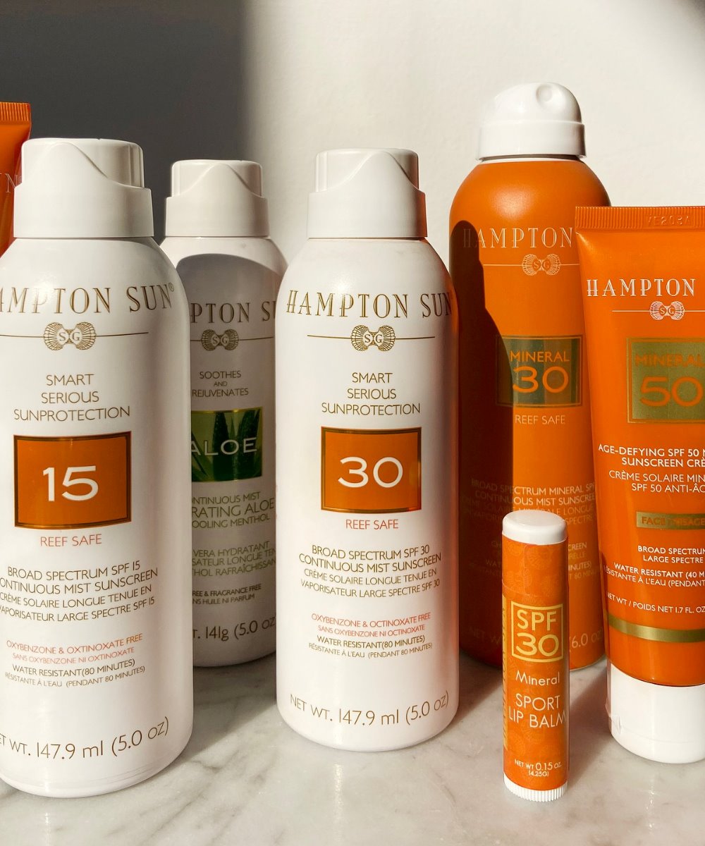 Hampton Sun SPF 15 Continuous Mist