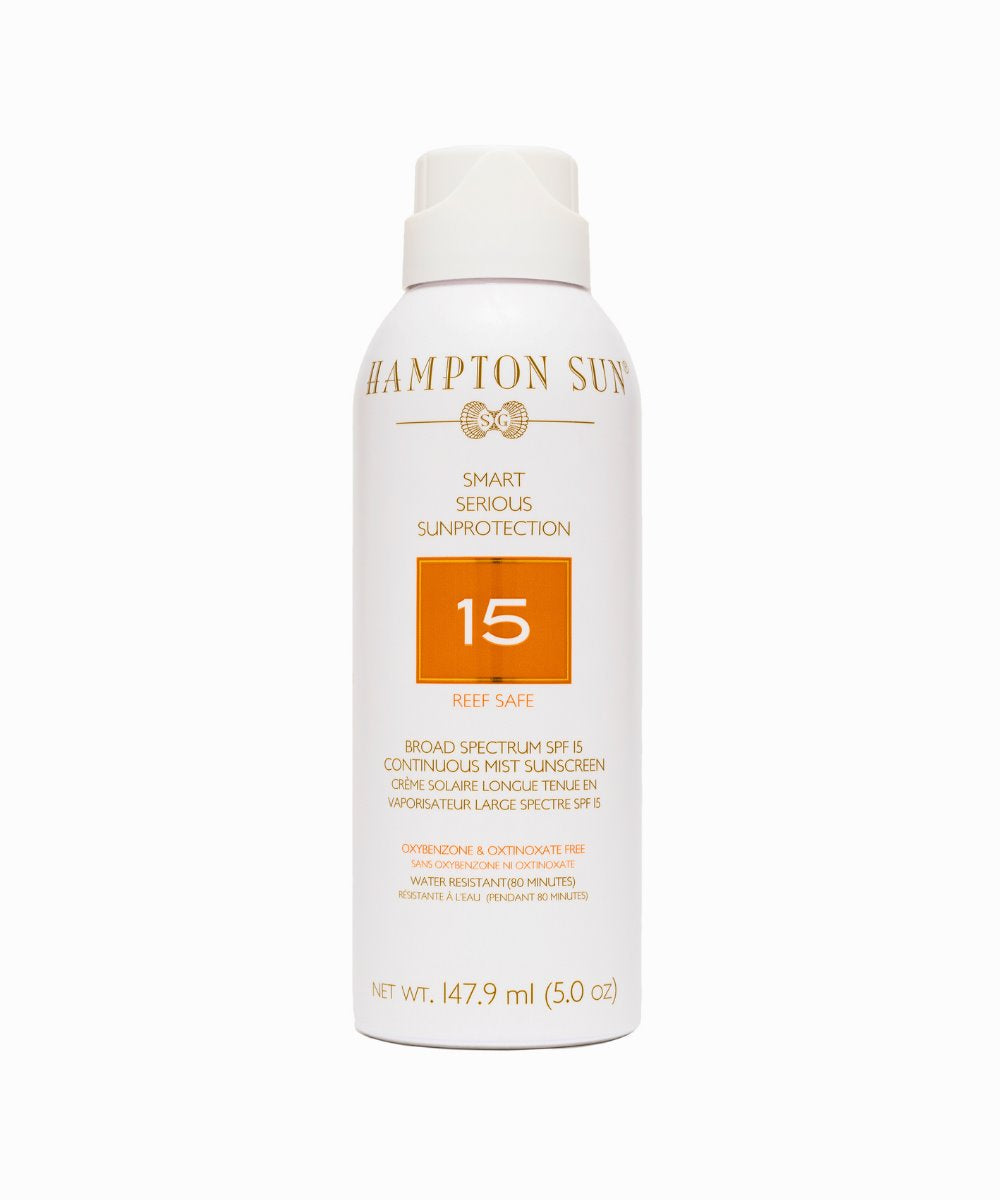 Hampton Sun SPF 15 Continuous Mist