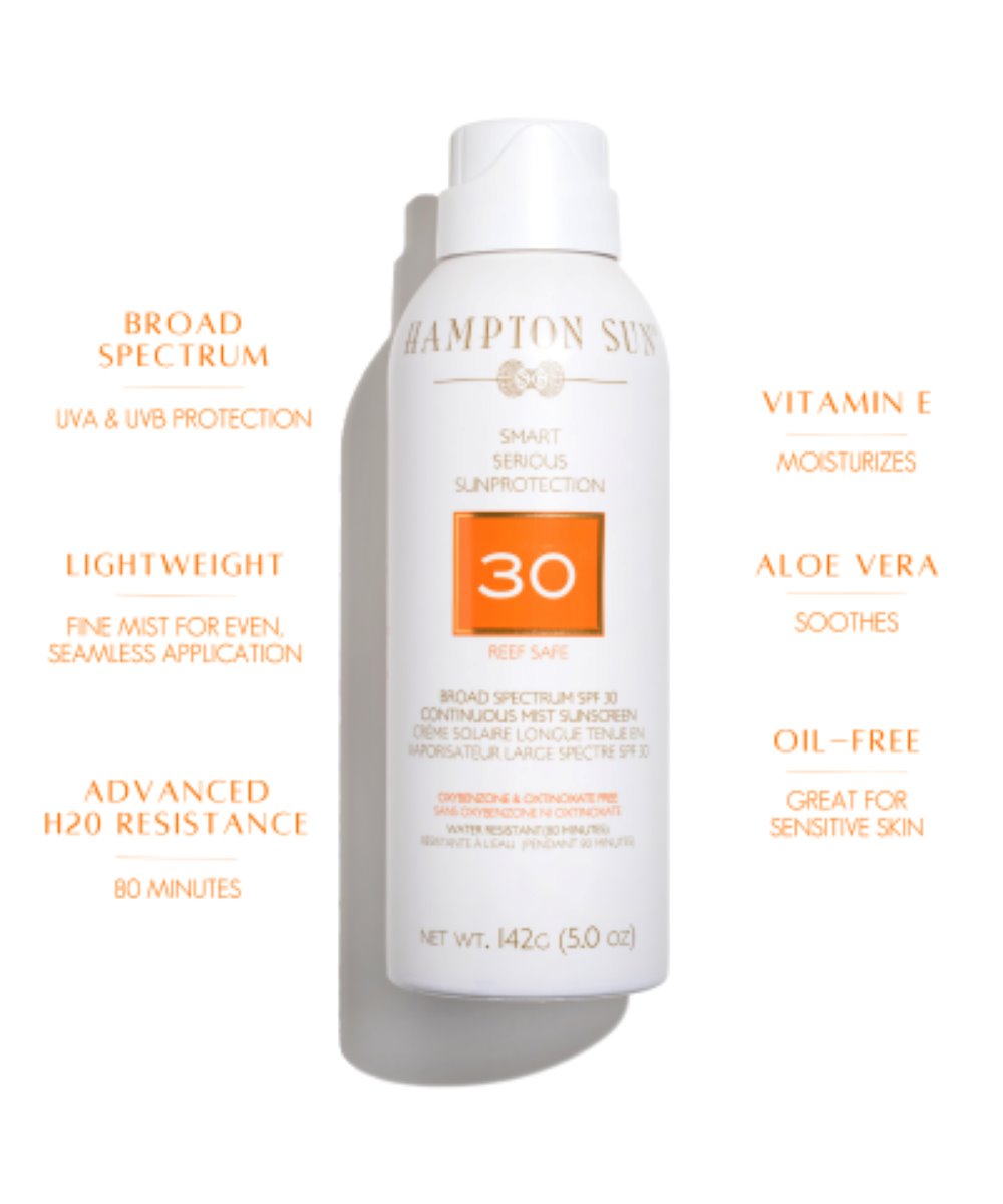 Hampton Sun SPF 30 Continuous Mist
