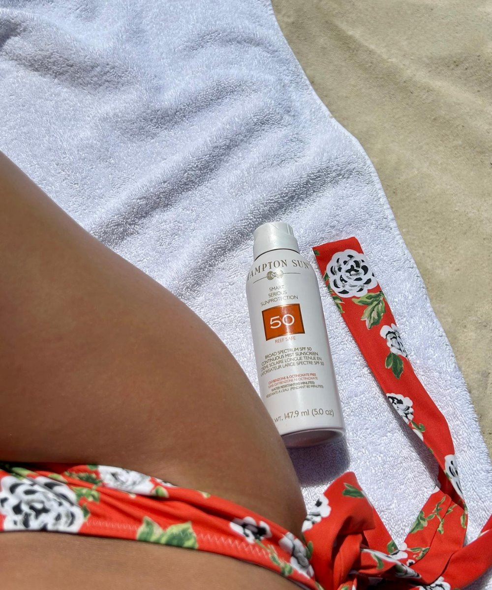 Hampton Sun SPF 50 Continuous Mist