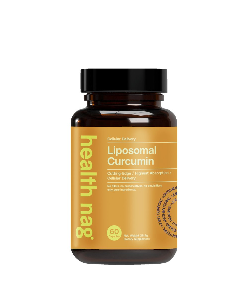 Health Nag Liposomal Curcumin