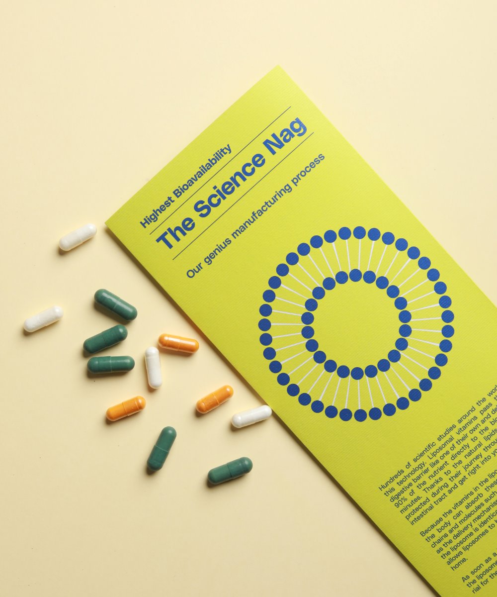 Health Nag Liposomal Curcumin