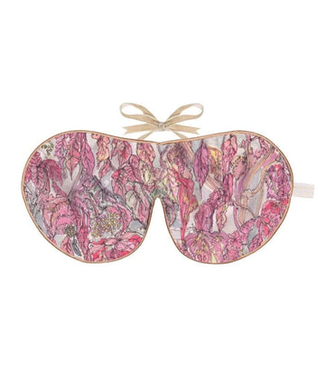 Holistic Silk Anti-Ageing Silk Eye Mask - Autumn