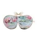 Holistic Silk Anti-Ageing Silk Eye Mask - Water Lilies