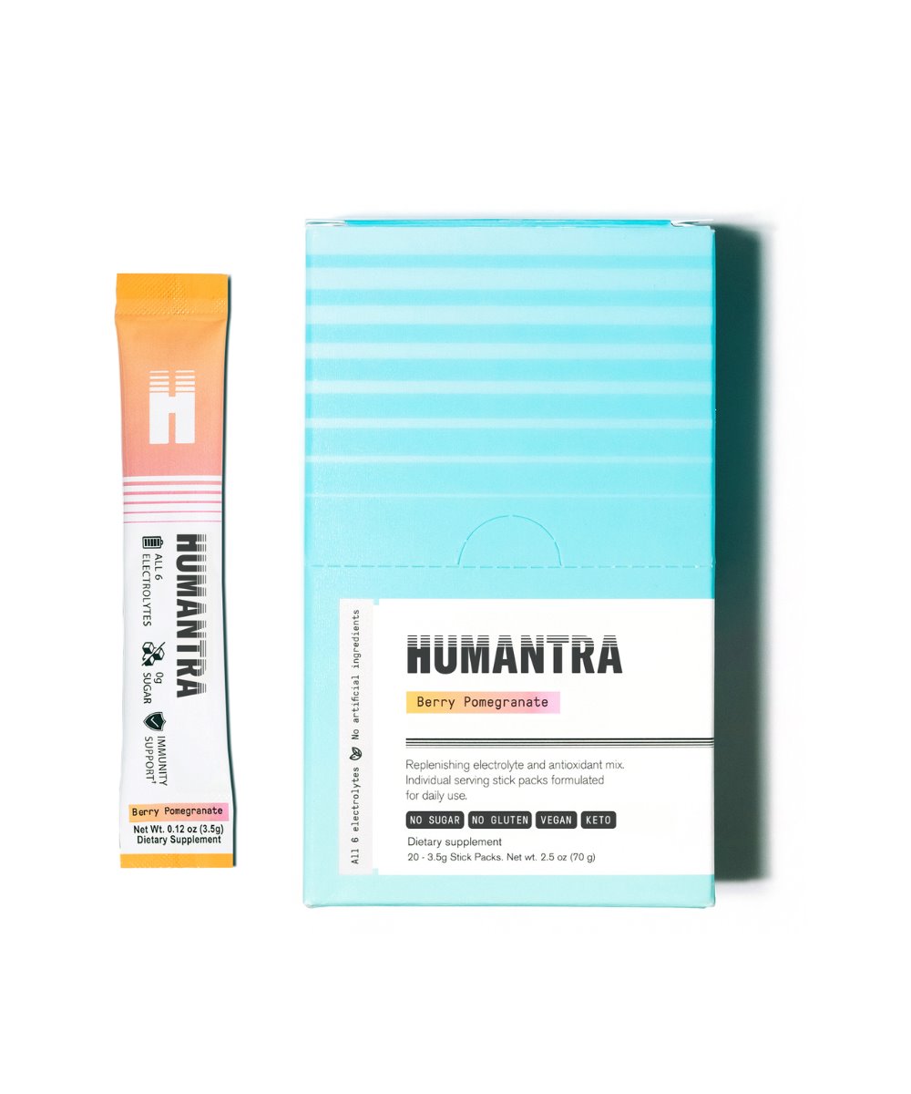 Humantra Berry Pomegranate Electrolyte Drink