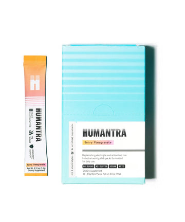 Humantra Berry Pomegranate Electrolyte Drink