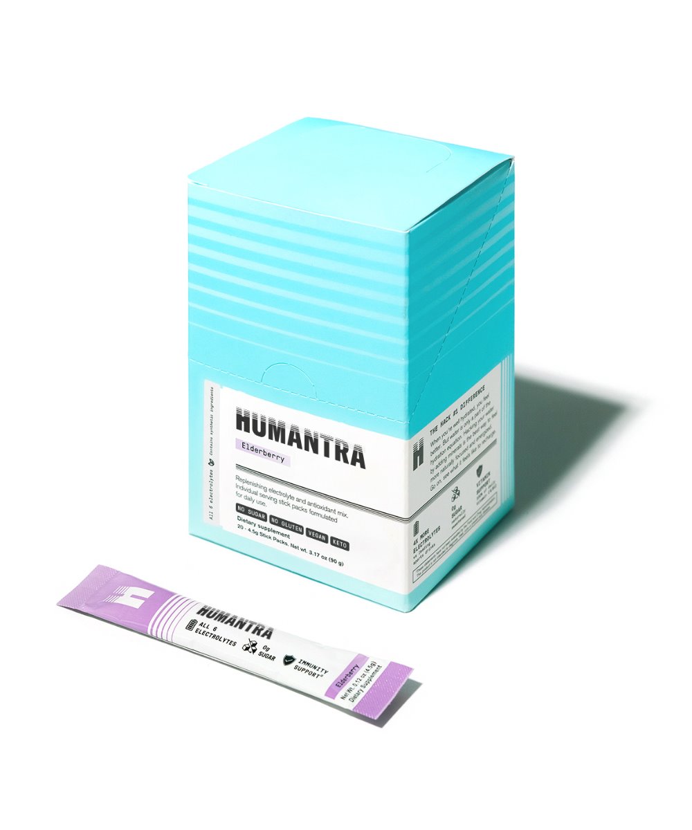 Humantra Elderberry Electrolyte Drink