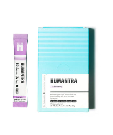 Humantra Elderberry Electrolyte Drink