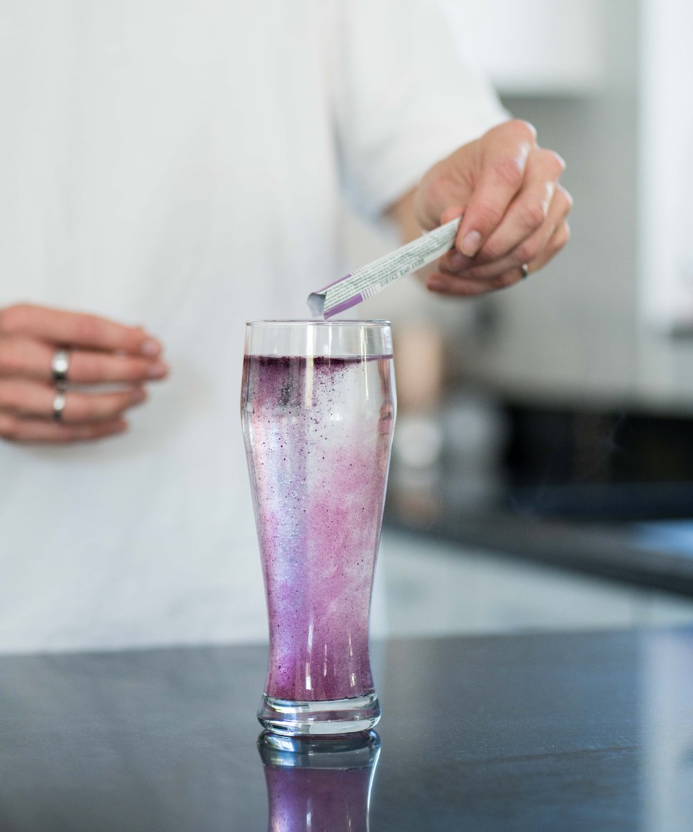 Humantra Elderberry Electrolyte Drink