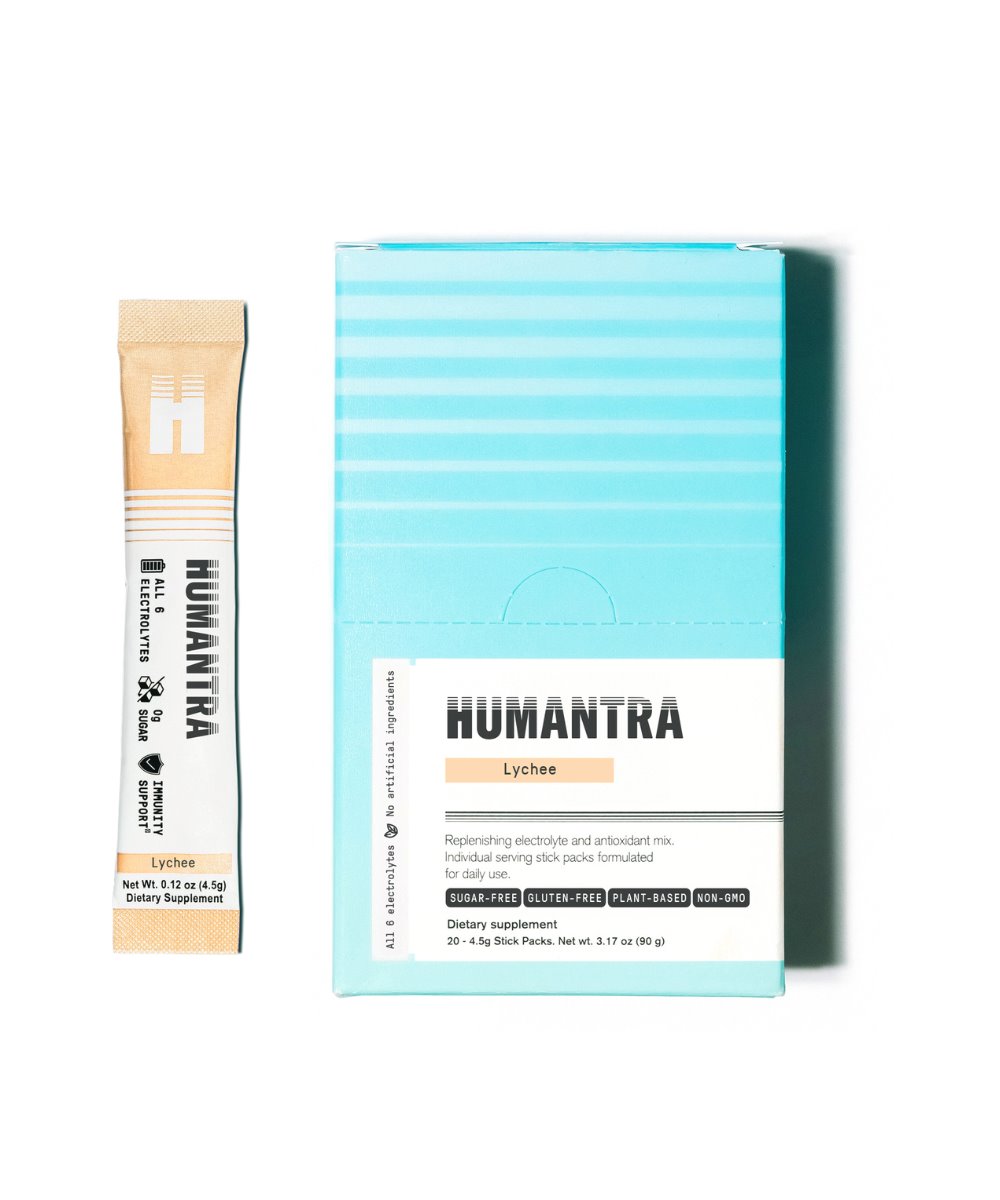 Humantra Lychee Electrolyte Drink