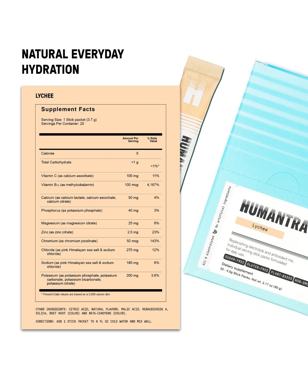 Humantra Lychee Electrolyte Drink