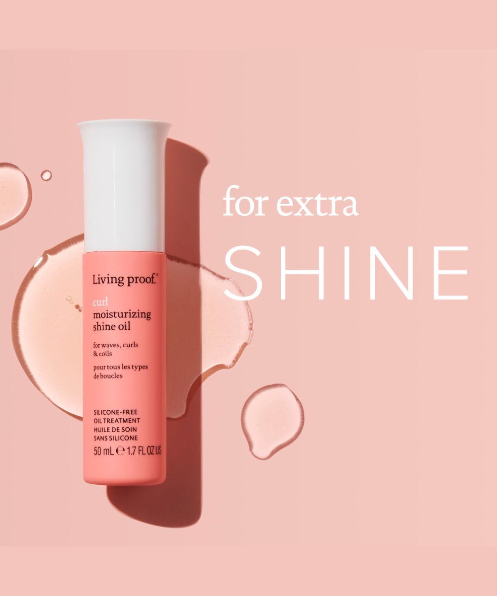 Living Proof Curl Moisturizing Shine Oil
