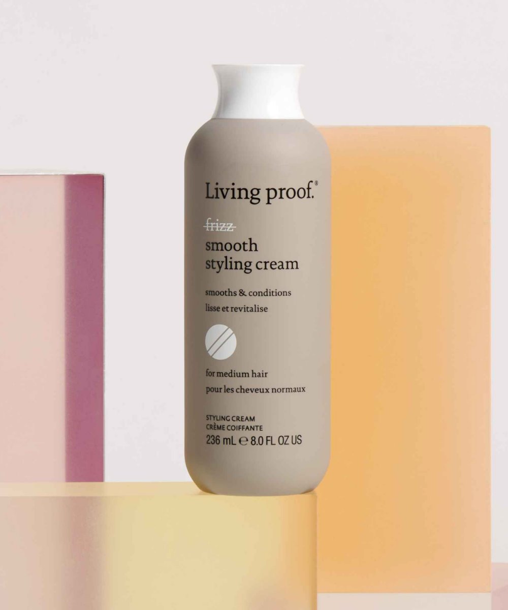 Living Proof No Frizz Smooth Styling Cream
